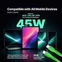 Зарядно ttec SmartCharger GaN 45W PD + Кабел USB-C ,... - 8 Зарядно ttec SmartCharger GaN 45W PD + Кабел USB-C ,... - 8