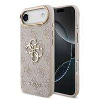 Гръб Guess PU Leather 4G Metal Logo Gold Frame MagSafe... - 2 Гръб Guess PU Leather 4G Metal Logo Gold Frame MagSafe... - 2