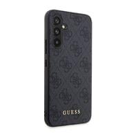Гръб Guess 4G Case за Samsung Galaxy S23 FE - Сив - 5 Гръб Guess 4G Case за Samsung Galaxy S23 FE - Сив - 5