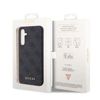 Гръб Guess 4G Case за Samsung Galaxy S23 FE - Сив - 2 Гръб Guess 4G Case за Samsung Galaxy S23 FE - Сив - 2