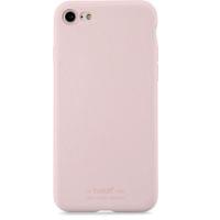 Гръб Holdit Silicone Case за iPhone 7/8/SE - Бледо розов - 1 Гръб Holdit Silicone Case за iPhone 7/8/SE - Бледо розов - 1