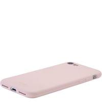 Гръб Holdit Silicone Case за iPhone 7/8/SE - Бледо розов - 2 Гръб Holdit Silicone Case за iPhone 7/8/SE - Бледо розов - 2