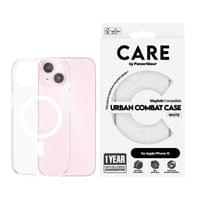Гръб CARE by PanzerGlass за iPhone 15 Flagship White... - 1