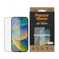 Стъклен протектор PanzerGlass за Apple iPhone 14 Pro,... - 0 Стъклен протектор PanzerGlass за Apple iPhone 14 Pro,... - 0