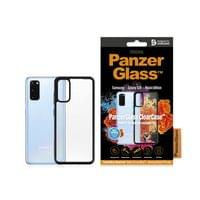 Гръб PanzerGlass ClearCase за Samsung Galaxy S20 - Черна... - 1