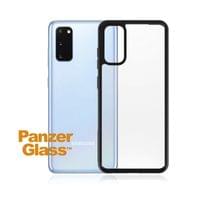 Гръб PanzerGlass ClearCase за Samsung Galaxy S20 - Черна... - 2