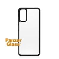 Гръб PanzerGlass ClearCase за Samsung Galaxy S20 - Черна... - 2