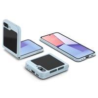 Гръб Spigen Air Skin за Samsung Galaxy Z Flip 5 - Mute blue - 6