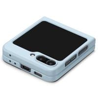 Гръб Spigen Air Skin за Samsung Galaxy Z Flip 5 - Mute blue - 2 Гръб Spigen Air Skin за Samsung Galaxy Z Flip 5 - Mute blue - 2
