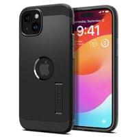 Гръб Spigen Tough Armor MagSafe за iPhone 15 Plus - Черен - 1