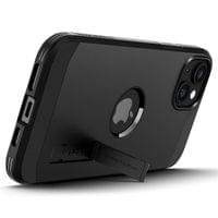 Гръб Spigen Tough Armor MagSafe за iPhone 15 Plus - Черен - 2