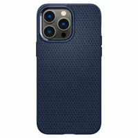 Гръб Spigen Liquid Air за iPhone 14 Pro - Син - 1