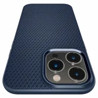 Гръб Spigen Liquid Air за iPhone 14 Pro - Син - 7