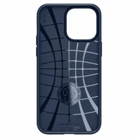 Гръб Spigen Liquid Air за iPhone 14 Pro - Син - 5