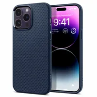 Гръб Spigen Liquid Air за iPhone 14 Pro - Син - 2
