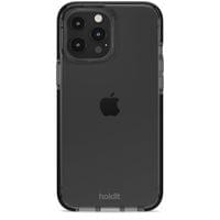 Гръб Holdit Seethru Case за iPhone 13 Pro Max - Черен - 3