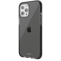 Гръб Holdit Seethru Case за iPhone 13 Pro Max - Черен - 2