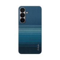 Гръб Pitaka за Samsung Galaxy S25 Plus, Tactile Woven... - 1 Гръб Pitaka за Samsung Galaxy S25 Plus, Tactile Woven... - 1