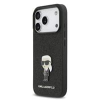 Гръб Karl Lagerfeld за iPhone 17 Pro / 18 Pro, Ikonik... - 2