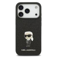 Гръб Karl Lagerfeld за iPhone 17 Pro / 18 Pro, Ikonik... - 2