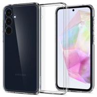 Гръб Spigen Ultra Hybrid за  Samsung Galaxy A35 - Прозрачен - 0