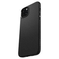 Гръб Spigen Liquid Air за iPhone 15 - Черен - 2