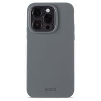 Гръб Holdit Silicone Case за iPhone 14 Pro - Space Gray - 1