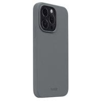 Гръб Holdit Silicone Case за iPhone 14 Pro - Space Gray - 2 Гръб Holdit Silicone Case за iPhone 14 Pro - Space Gray - 2