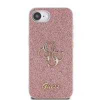 Гръб Guess за iPhone 17E, iPhone 16E, PU, Fixed Glitter,... - 1 Гръб Guess за iPhone 17E, iPhone 16E, PU, Fixed Glitter,... - 1