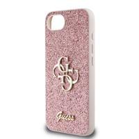 Гръб Guess за iPhone 17E, iPhone 16E, PU, Fixed Glitter,... - 2 Гръб Guess за iPhone 17E, iPhone 16E, PU, Fixed Glitter,... - 2