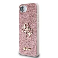 Гръб Guess за iPhone 17E, iPhone 16E, PU, Fixed Glitter,... - 2 Гръб Guess за iPhone 17E, iPhone 16E, PU, Fixed Glitter,... - 2