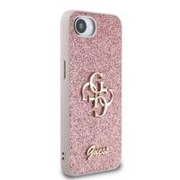 Гръб Guess за iPhone 17E, iPhone 16E, PU, Fixed Glitter,... - 3 Гръб Guess за iPhone 17E, iPhone 16E, PU, Fixed Glitter,... - 3