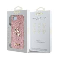 Гръб Guess за iPhone 17E, iPhone 16E, PU, Fixed Glitter,... - 5 Гръб Guess за iPhone 17E, iPhone 16E, PU, Fixed Glitter,... - 5