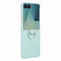 Оригинален гръб Samsung Silicone Cover with Ring за... - 3
