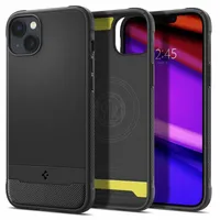 Гръб Spigen Rugged Armor MagFit за iPhone 14 Plus - Черен - 1