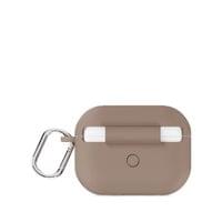 Калъф Holdit Silicone Case Solid AirPods Pro 1/2 Mocha Brown - 2