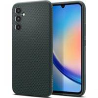Гръб Spigen Liquid Air за Samsung Galaxy A34 5G - Зелен - 1
