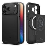 Гръб Spigen Thin Fit MagSafe за iPhone 17 Pro Max - Черен - 11