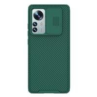 Гръб Nillkin Camshield Pro за Xiaomi mi 12 Pro - Зелен - 1