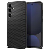 Гръб Spigen Liquid Air за Samsung Galaxy S24 FE - Черен - 1