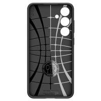 Гръб Spigen Liquid Air за Samsung Galaxy S24 FE - Черен - 4