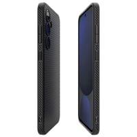 Гръб Spigen Liquid Air за Samsung Galaxy S24 FE - Черен - 2