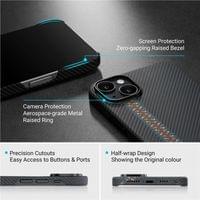 Гръб Pitaka Fusion Weaving MagEZ Case 3 за iPhone 14 -... - 2 Гръб Pitaka Fusion Weaving MagEZ Case 3 за iPhone 14 -... - 2