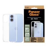 Гръб PanzerGlass HardCase за iPhone 16 - Прозрачен - 1