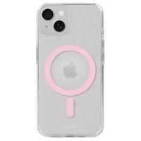 Гръб Holdit за iPhone 15,14,13, MagSafe Case, Розов - 1