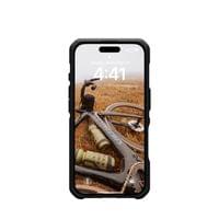 Гръб UAG Metropolis LT Magsafe за iPhone 16 - Черен - 2