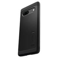 Гръб Spigen Tough Armor за Google Pixel 7a - Черен - 8 Гръб Spigen Tough Armor за Google Pixel 7a - Черен - 8