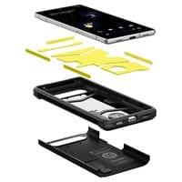 Гръб Spigen Tough Armor за Google Pixel 7a - Черен - 3 Гръб Spigen Tough Armor за Google Pixel 7a - Черен - 3