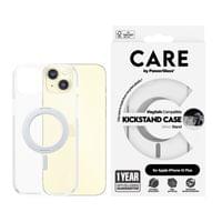 Гръб CARE by PanzerGlass за iPhone 15 Plus Feature Silver... - 1