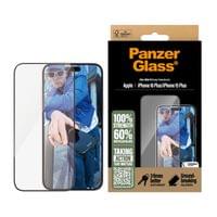 Стъклен протектор PanzerGlass за iPhone 16 Plus,15 Plus,... - 1 Стъклен протектор PanzerGlass за iPhone 16 Plus,15 Plus,... - 1